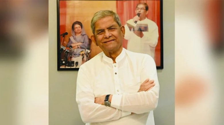 পৌর চেয়ারম্যান থেকে বঙ্গভবনের পথে মির্জা ফখরুল
