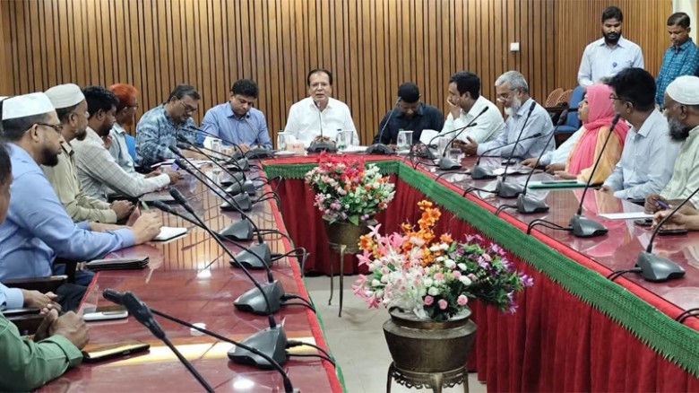 অদম্য সাহসই লালমনিরহাটের পরিচয়: দুর্যোগ ব্যবস্থাপনা ও ত্রাণমন্ত্রী