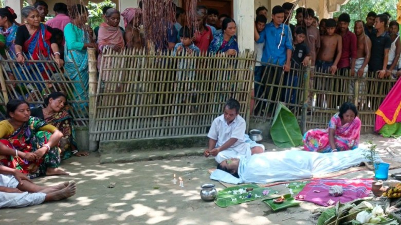 নীলফামারীতে সাপের কামড়ে ২ জনের মৃত্যু
