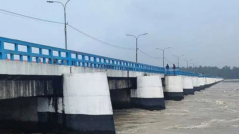 রংপুর জেলার নদীসংলগ্ন নিম্নাঞ্চল প্লাবিত হওয়ার আভাস