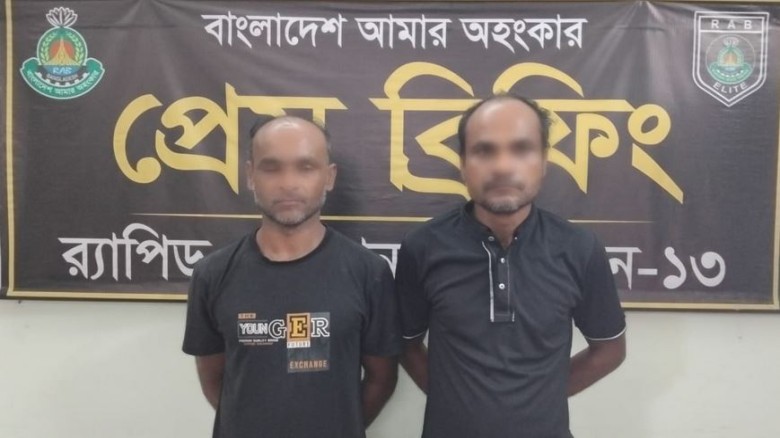 রংপুর ও নীলফামারীতে র‍্যাবের পৃথক অভিযান: ইয়াবা-এস্কাফসহ গ্রেফতার ৩
