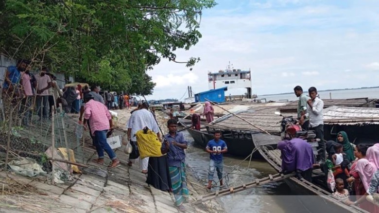 কুড়িগ্রামে কোটি টাকায় ঘাট ইজারা, তবুও মেলে না মৌলিক যাত্রীসেবা