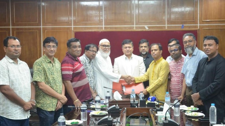 রংপুর চেম্বার ও বেরোবির একাউন্টিং বিভাগের মধ্যে সমঝোতা স্মারক (MoU) স্বাক্ষরিত