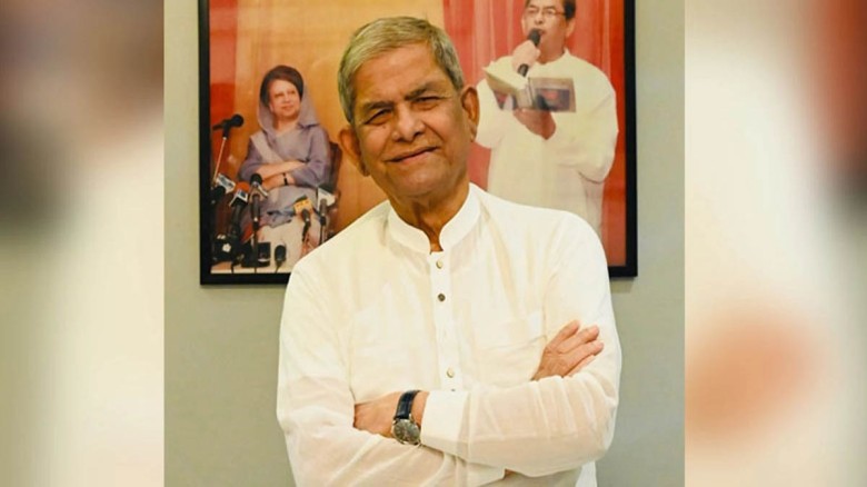 কখনো ভাবিনি রাষ্ট্রপতি হব: মির্জা ফখরুল