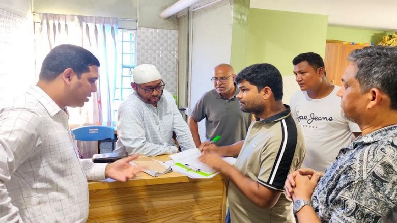 ফুলবাড়ীতে দুই ডায়াগনস্টিক সেন্টারকে ৬০ হাজার টাকা জরিমানা