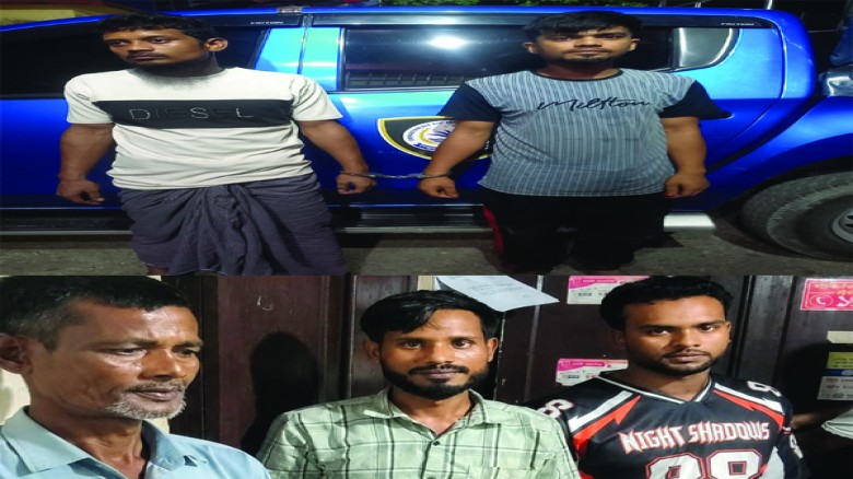 রংপুরে ইয়াবা-গাঁজাসহ গ্রেপ্তার ৫, দুজনের কারাদণ্ড