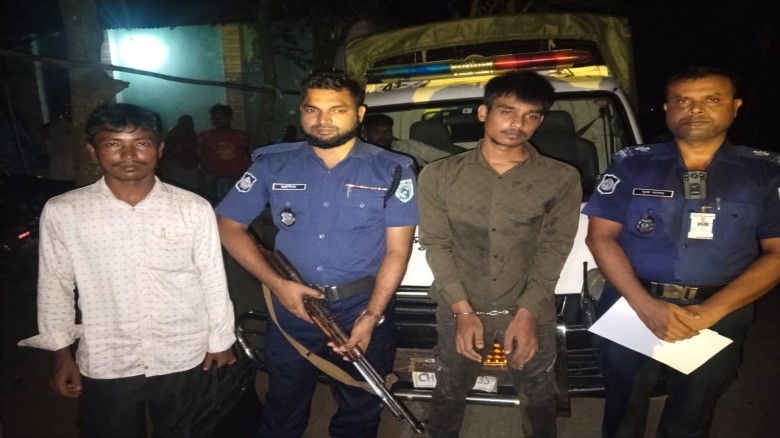 তারাগঞ্জে গাঁজা সেবনের দায়ে যুবকের ৩ মাসের কারাদণ্ড
