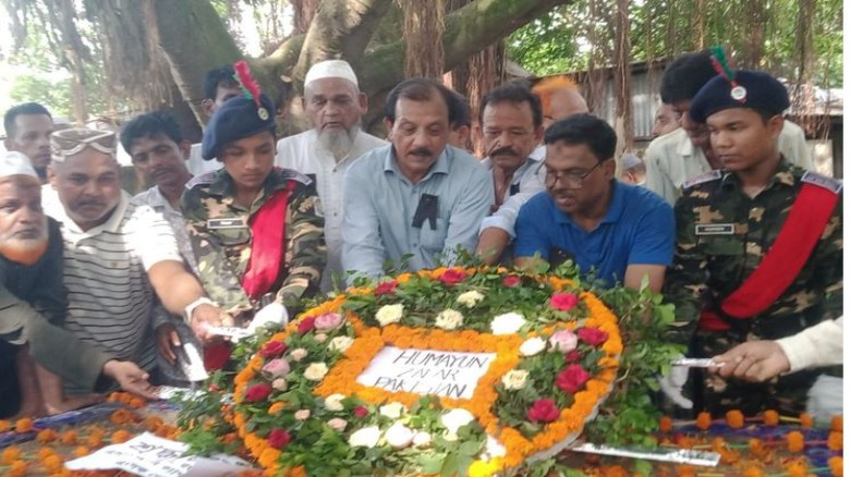রংপুরে নানা আয়োজনে এসপিজিআরসি নেতার মৃত্যুবার্ষিকী পালন
