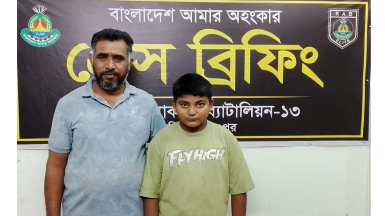 পল্লবী থেকে নিখোঁজ শিশু ২৪ ঘণ্টার মধ্যেই রংপুরে উদ্ধার, র‌্যাবের তৎপরতায় স্বস্তি পরিবারে