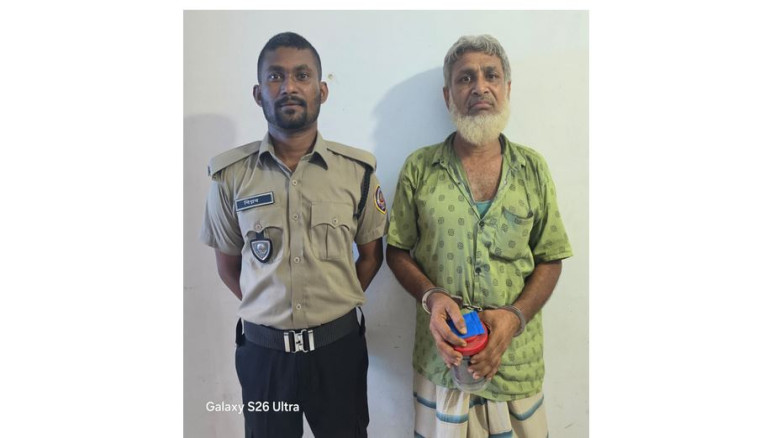পীরগঞ্জে ৫০ পিস ইয়াবা ও ৫ হাজার ৪০০ ইয়াবা সদৃশ ট্যাবলেটসহ গ্রেফতার ১