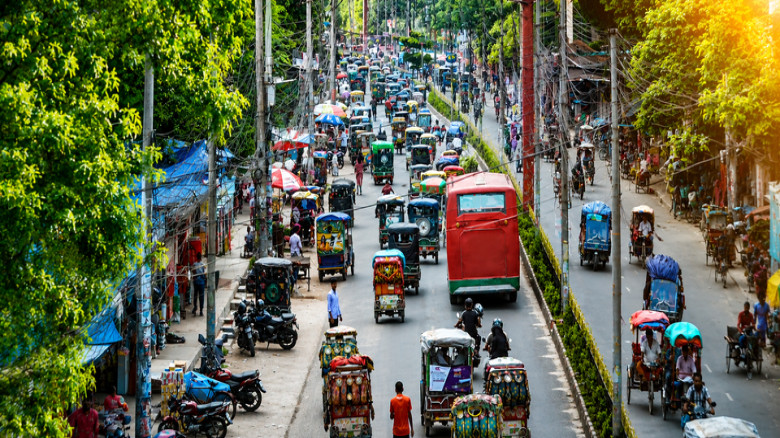 রংপুর নগরীর যানজট নিরসনে করণীয়