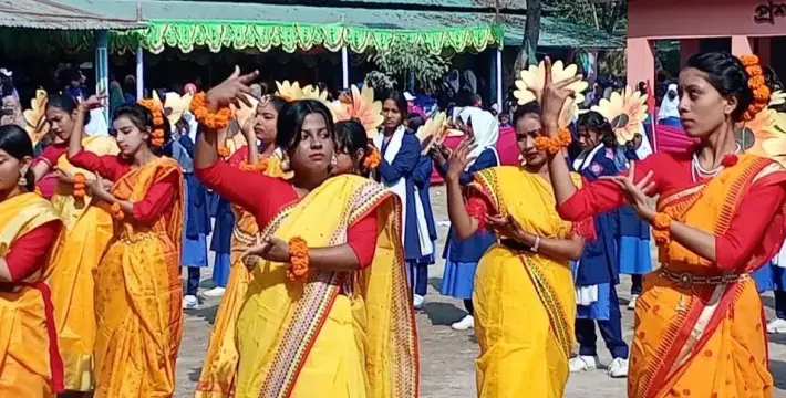 [ফুলবাড়ী বীরমুক্তিযোদ্ধা ইনিষ্টিটিউটে বার্ষিক ক্রীড়া প্রতিযোগিতা অনুষ্ঠিত]