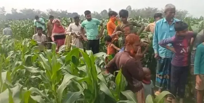 [রংপুরের বদরগঞ্জে অগ্নিদগ্ধ অজ্ঞাতনামা নারীর লাশ উদ্ধার]