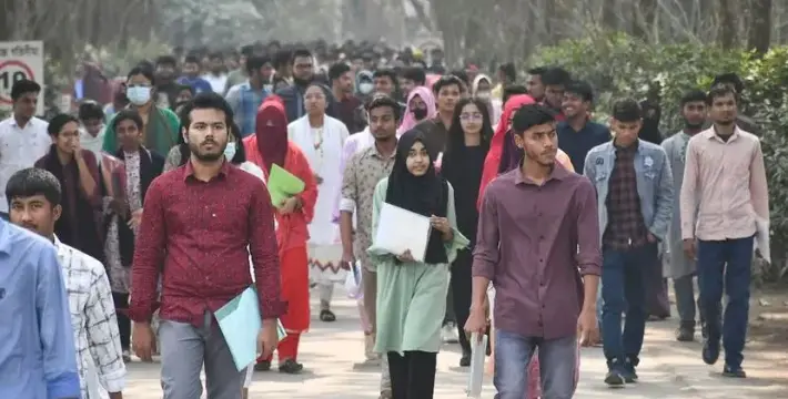 [বেরোবিতে শাহজালাল বিজ্ঞান ও প্রযুক্তি বিশ্ববিদ্যালয়ের ভর্তি পরীক্ষা অনুষ্ঠিত]