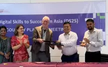 [বেরোবি ও জার্মান সংস্থা ডিজিটাল স্কিল টু সাকসিড প্রজেক্টের...]