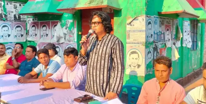 [রংপুরে যুবদলের জরুরি সভা: "তিস্তা বাঁচাও পদযাত্রা" ও বগুড়া সমাবেশ সফল করার আহ্বান]