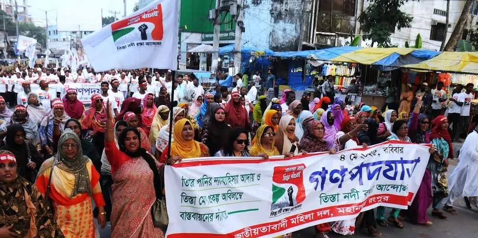 [ভারত পানিকে যুদ্ধাস্ত্র বানিয়েছে ৫৪টি নদীর পানি বন্ধ করে প্রমাণ করেছে, তারা শান্তি চায় না: রংপুরে মির্জা আব্বাস]