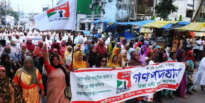 [ভারত পানিকে যুদ্ধাস্ত্র বানিয়েছে ৫৪টি নদীর পানি বন্ধ করে প্রমাণ করেছে, তারা শান্তি চায় না: রংপুরে মির্জা আব্বাস]