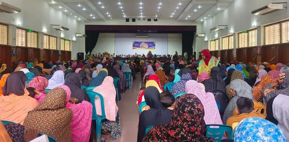 [রংপুরে জামায়াতে ইসলামী গংগাচড়া উপজেলার মহিলা বিভাগের সমাবেশ]