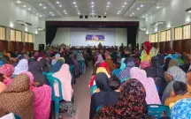 [রংপুরে জামায়াতে ইসলামী গংগাচড়া উপজেলার মহিলা বিভাগের সমাবেশ]