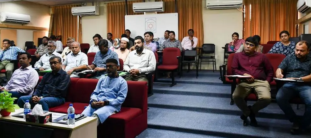 [বেরোবিতে আউটকাম বেসড এডুকেশন বিষয়ক কর্মশালা অনুষ্ঠিত]