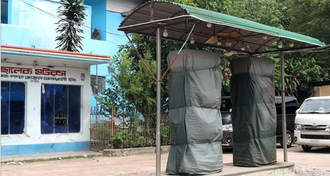 [ধর্মঘটে অচল পেট্রোলপাম্প, দুর্ভোগে সাধারণ মানুষ]