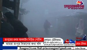 পঞ্চগড়ে ঘন কুয়াশা ও ঠাণ্ডা বাতাস